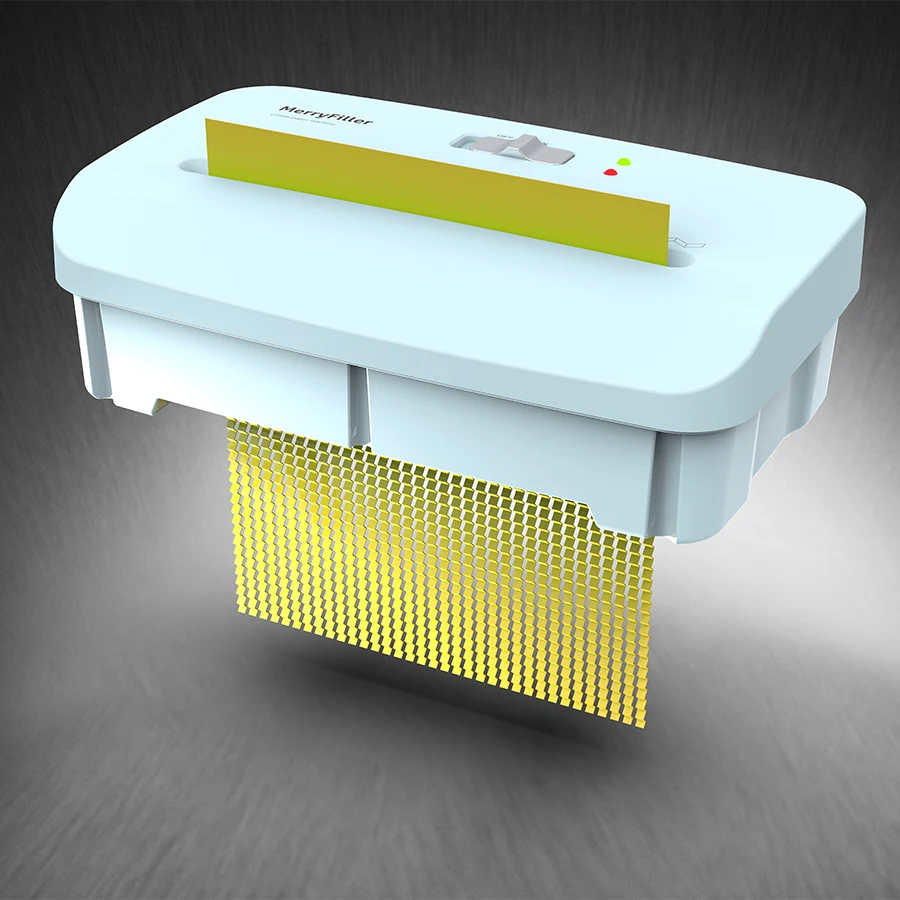 New Design Small Size Crinkle Cut Paper Shredder Machine