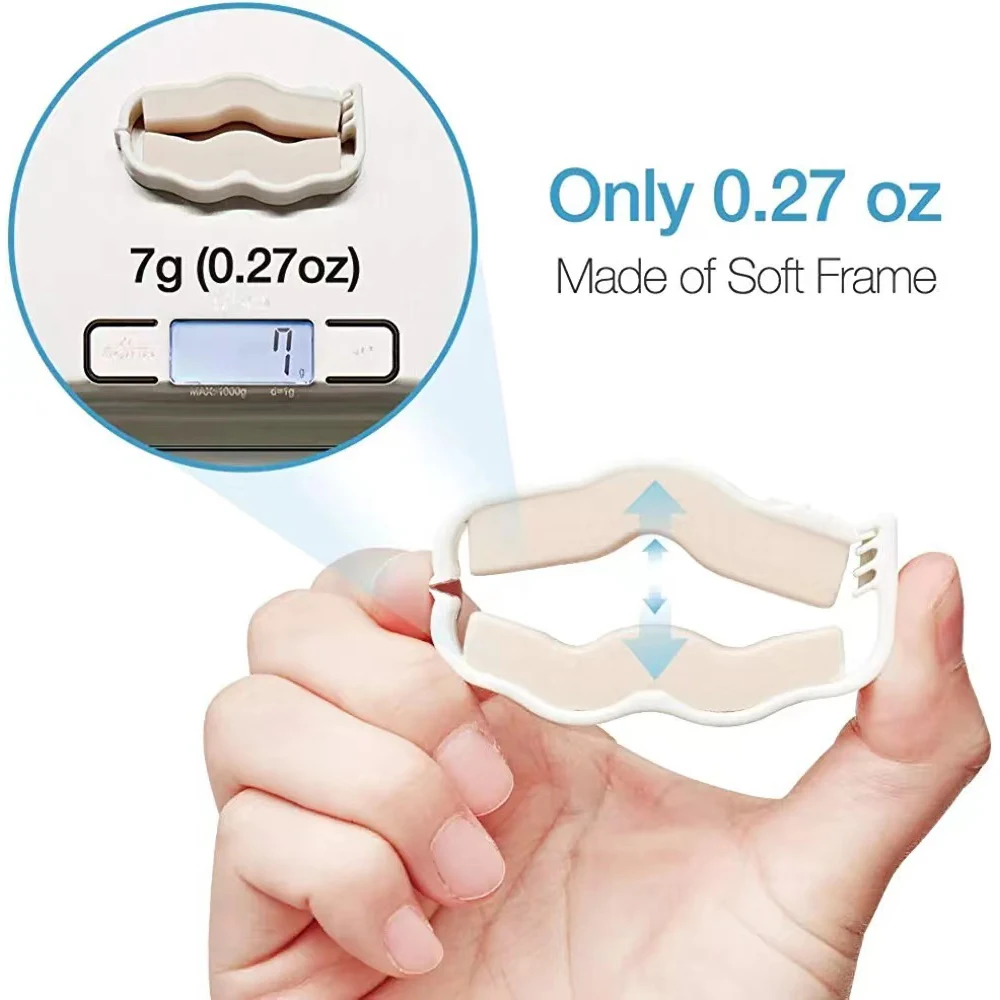 New Light and Comfortable Manage Urinary Incontinence Care Clip for Men Penile Clamp for Male Urinary Incontinence