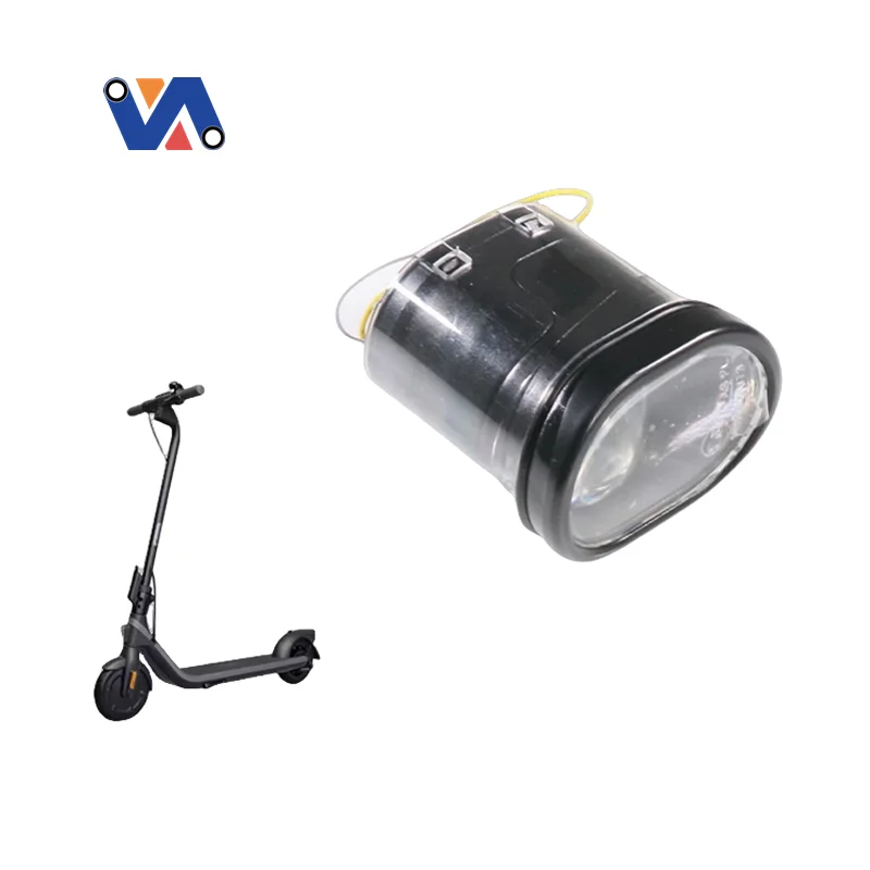 New Image Original Front Head Light for Seg Way Ninebot KickScooter E2 Pro Front Light Parts