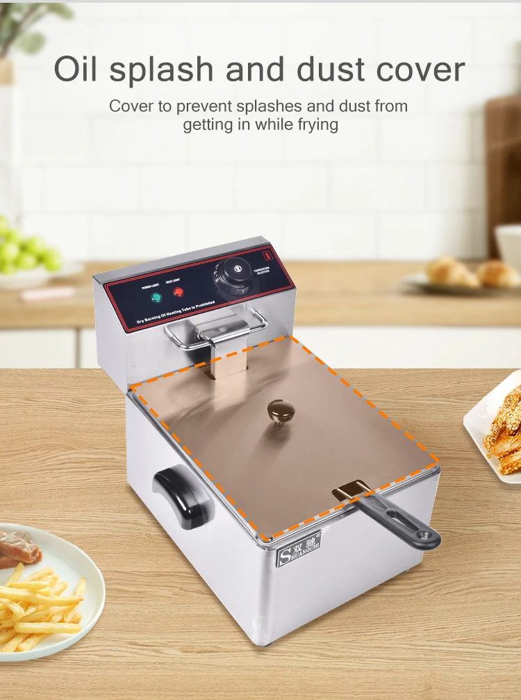 Deep Frying Hotel New Arrival Multifunctional French Fries Machine For Hotel Restaurant ...