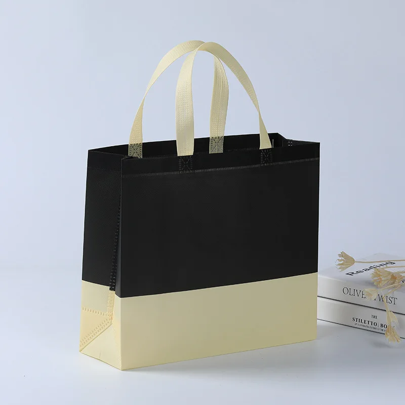 Cheap Promotional Custom Shopping Non Woven Bag With Print Logo