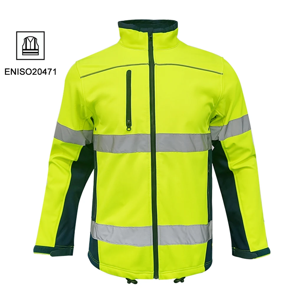 Mens Hi Viz High Visibility Welding Jacket - Buy High Visibility ...