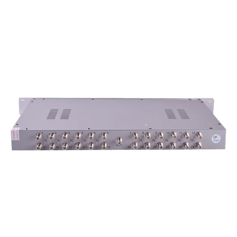 24 Channel  CATV Passive Combiner   Catv Mixer