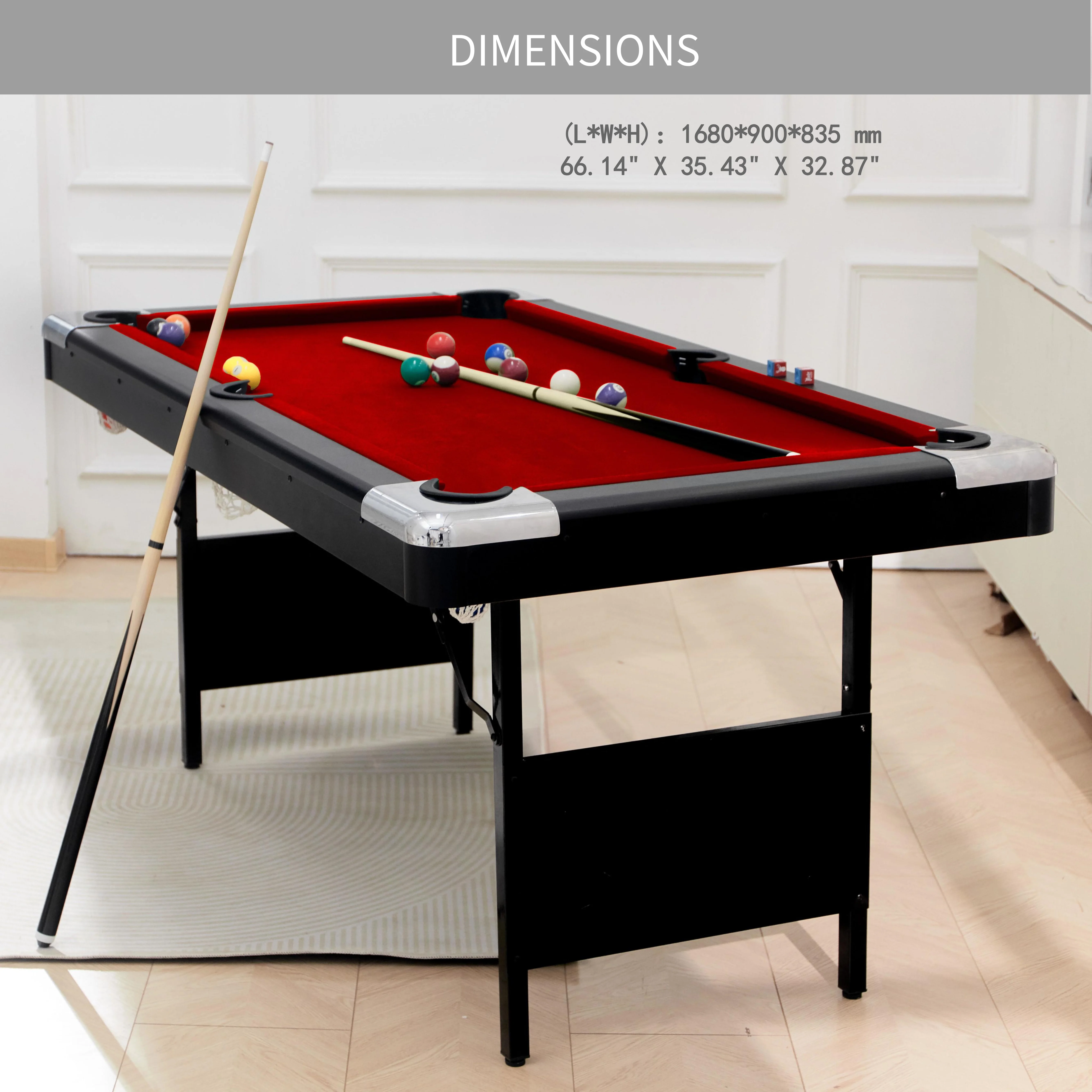 Коммерческий и бытовой бильярдный обеденный стол 3 в 1 Бесплатная установка складной спортивный для бассейна снукера