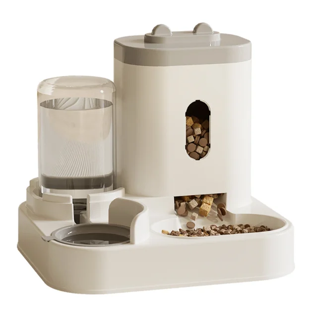 Excellent Price  Pet Feeder Automatic Auto Feeder Pet Pet Dispenser Feeder