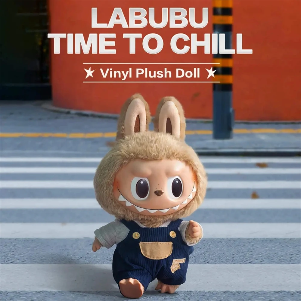 Original Popmart Labubu Plush Toy - Flip with Me Monster