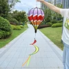 Rainbow color-12 large-sized hot air balloons