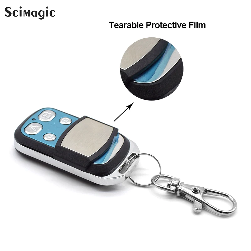 BENINCA 433mhz Remote Control Garage Command Rolling Code or Fixed Code BENINCA Hand Transmitter Gate Control Garage Door Opener