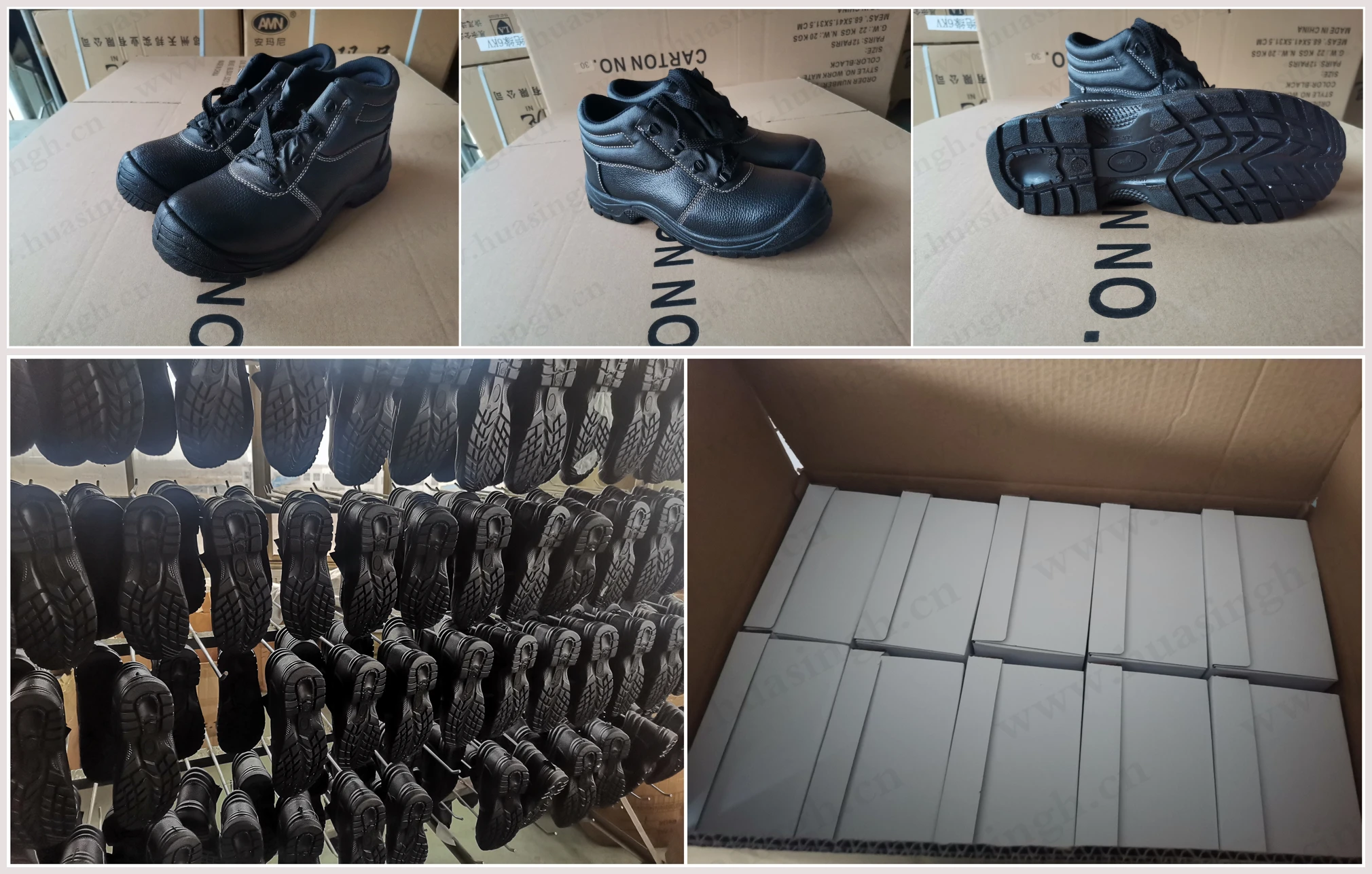 Packaging & shipping specifications