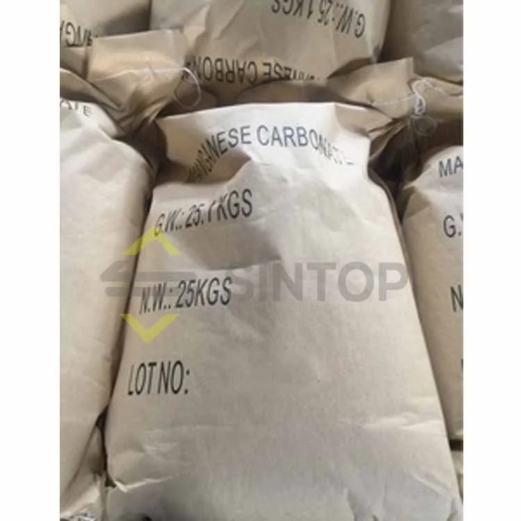Shop Manganese carbonate MnCO3 Desulfurization catalyst / enamel pigment cas 598-62-9 MTL-Detailed Image 3