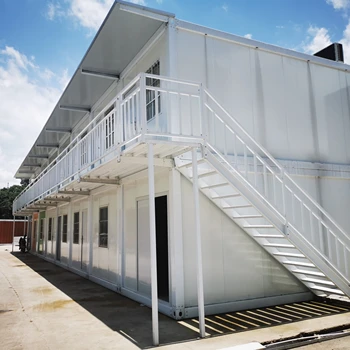 Modern Finished Portable Container House With Sandwich Panel Homes In Usa