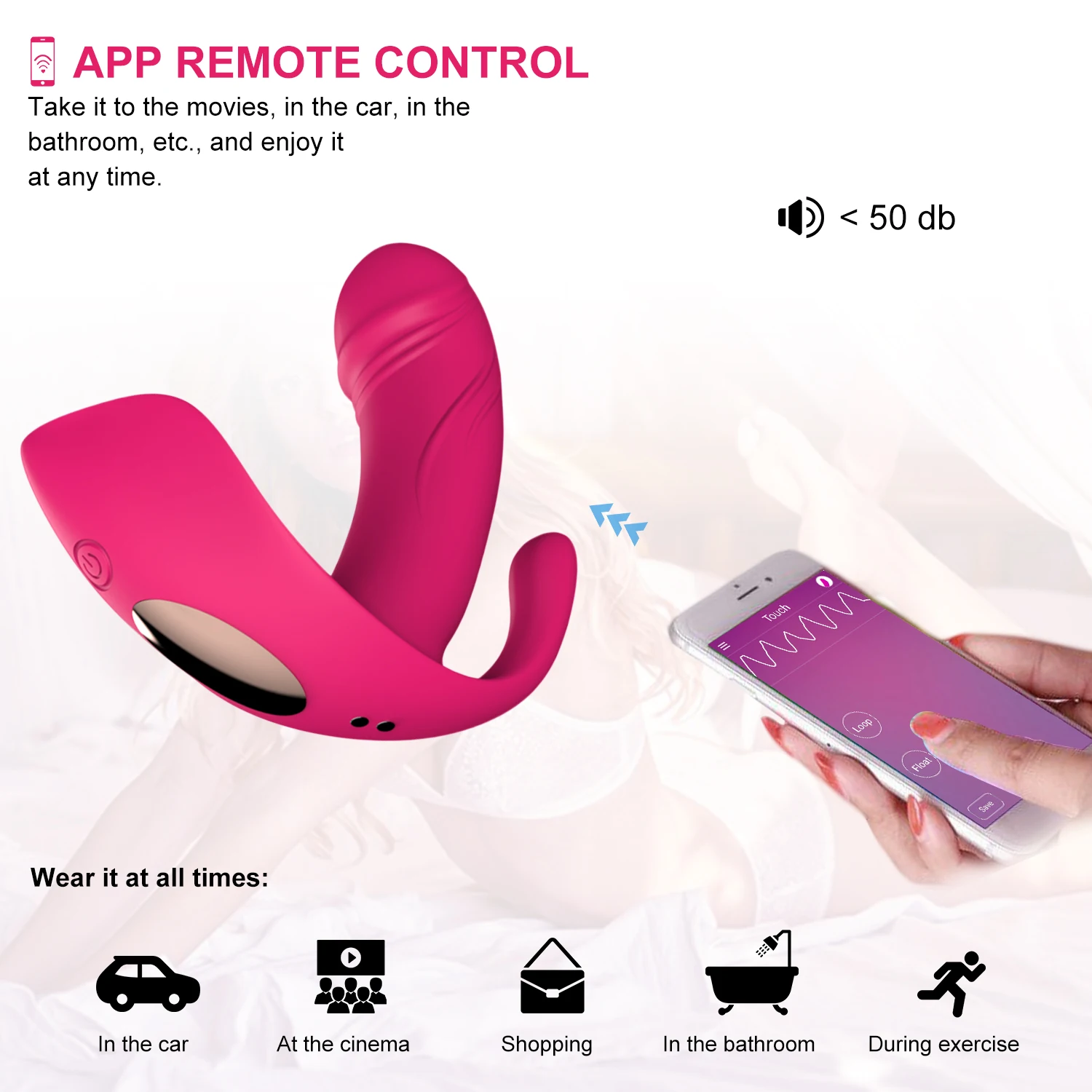 Sex Toys App Remote Control Wearable Panties Vibrator Adult Sex Toys For  Women Female Vaginal Vibrating Panty| Alibaba.com