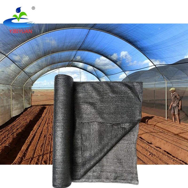 UV Sheet for Greenhouse Shade Net Roll PP Plastic Agriculture Shed Net Sun Protection