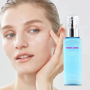 Brightening Niacinamide & Hyaluronic Acid Face Lotion Oil Control & Pore Minimizing Night Skincare Routine