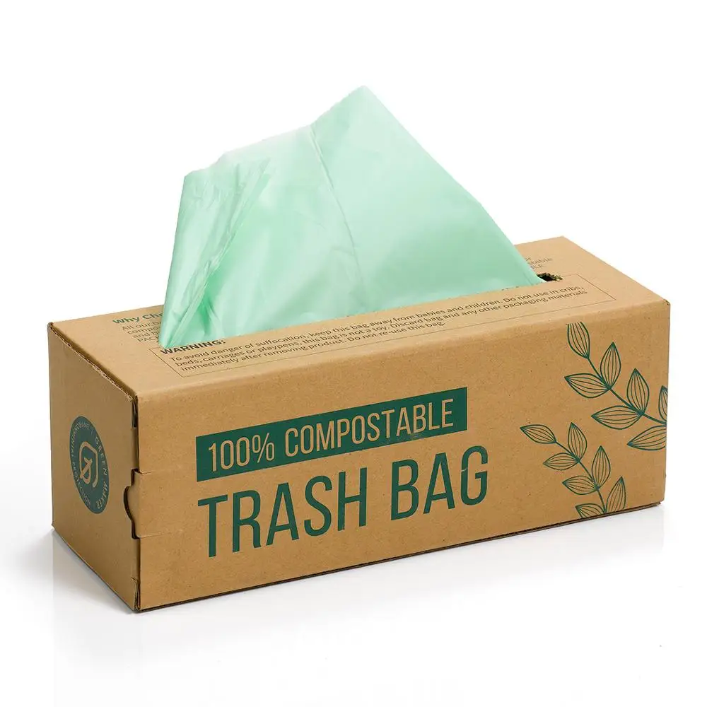 green food waste bolsas