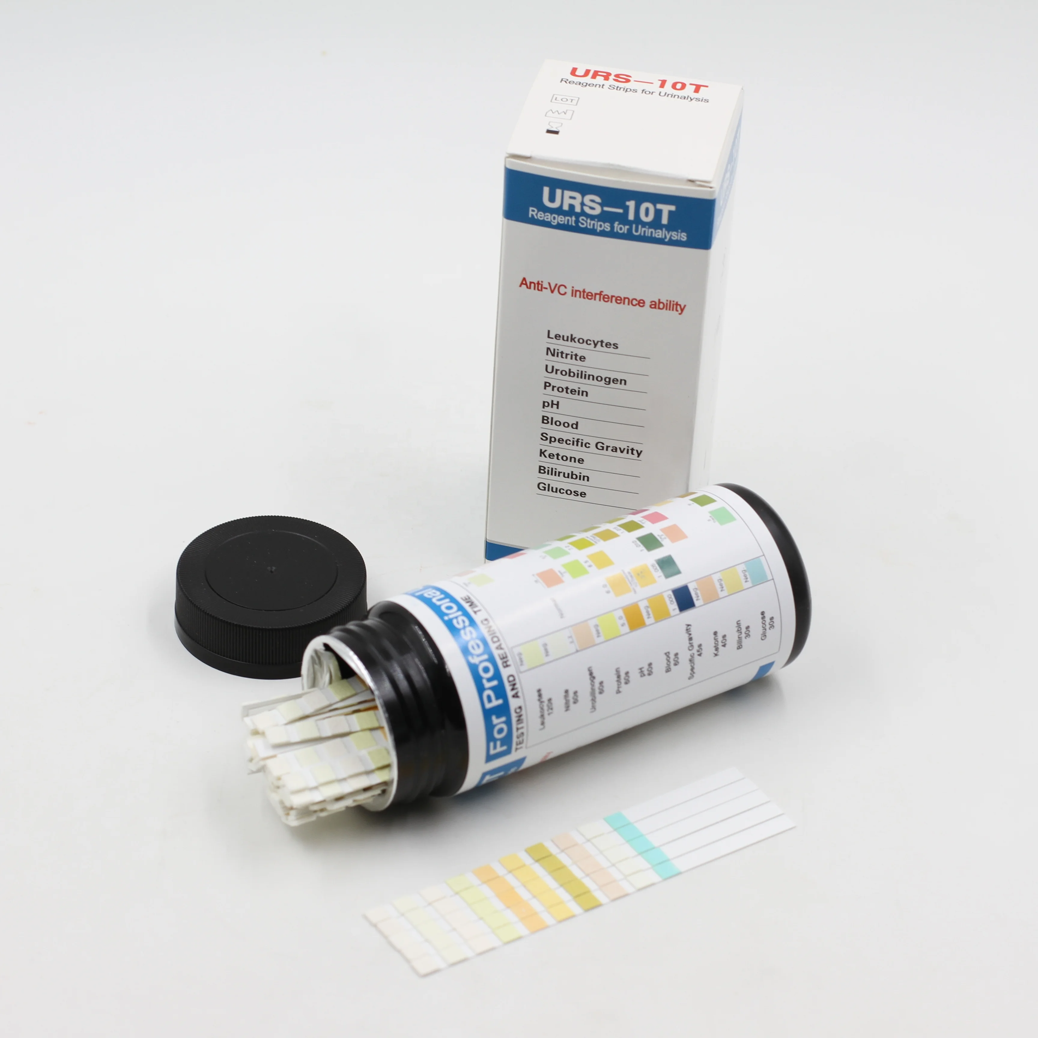 Urine Test  Strips Urine Creatinine and  Microalbumin test Strip