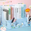Four-compartment storage box - Cloud White