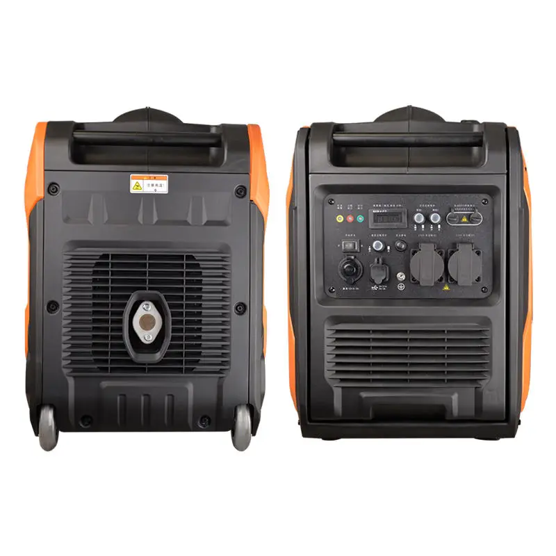 NPC 2 kw Generator Output Dc 2.5 kw Gasoline Generator Portable Power Force Inverter Generator