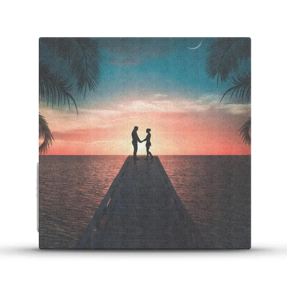 Picture Frame Bluetooth Speaker Surface Custom Wall Photo Speaker Audio Wireless Portable Loud Low Price Promotion Version