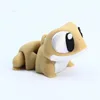 Rana gecko color hueso de 4 cm