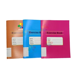 Africa School Exercise Book Exercise Book  Good Price  Factory Supply