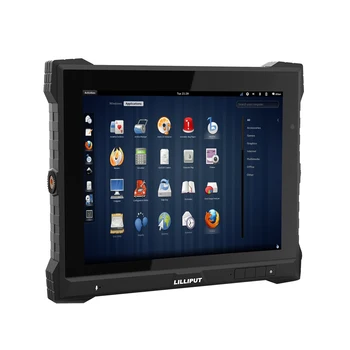 Rugged 9.7 inch GPS Navigation Car Tablet PC Capacitive Touch Screen With Android 5.1.1