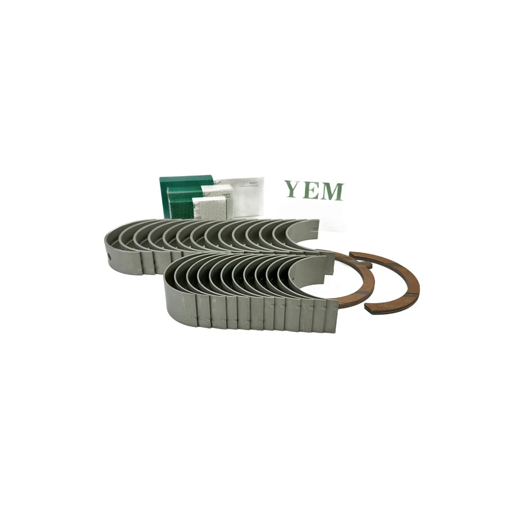 Engine Machinery Parts Crankshaft Main, Connecting Rod Bearing, Thrust Washer for Komatsu SAA6D170E-5BR SAA6D170E-5B-R2 Engine