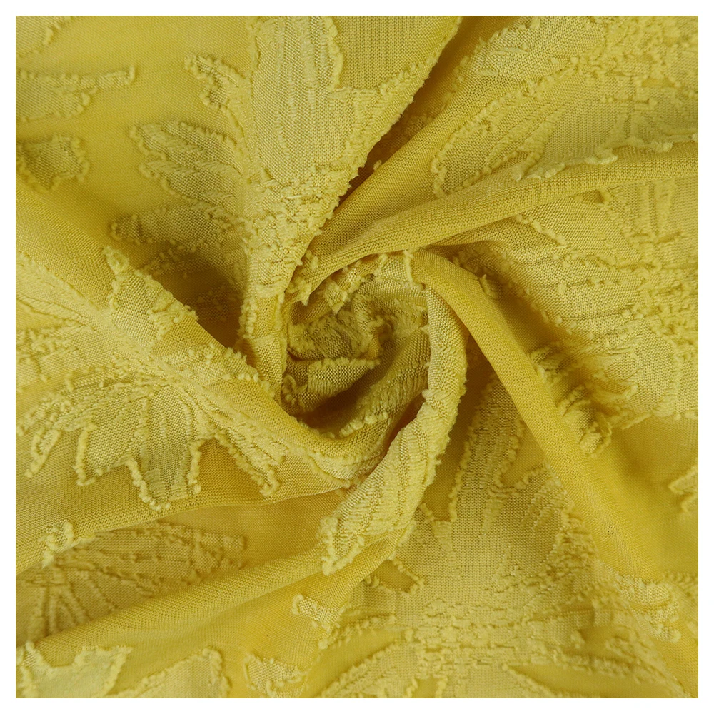 Цветочная мягкая ткань текстиль сырье жаккардовая трикотажная вечернее платье рубашка материал одежды