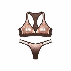 Wholesale Sexy Underwear with Ultra Smooth Matte Microfiber Fabric Seamless No Show Edge Women Lingerie for Sexy Panties Look