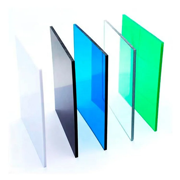 Solid Transparent Polycarbonate Glass Sheet PC Portable Fence Panels