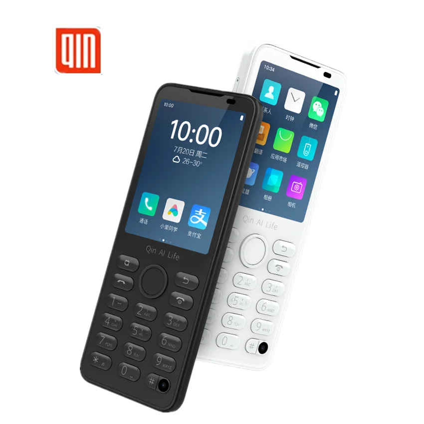 Смартфон Xiao-Mi Qin F21 Pro 4G Android 11 кнопочная панель сенсорный экран Поддержка Языков Настройка
