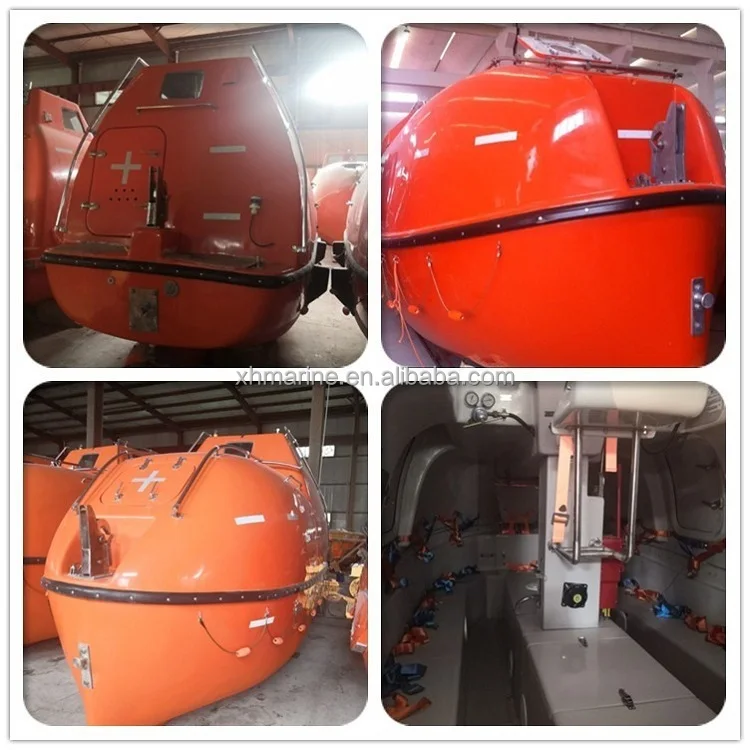 Offshore Lifeboats - Fully Enclosed Marine Safety Solutions