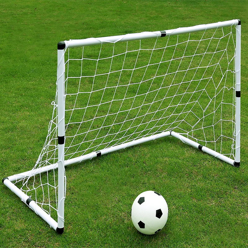 Folding Portable Pop up Mini Football Soccer Goal Net Size 120 X 80 cm for Kids and Adults