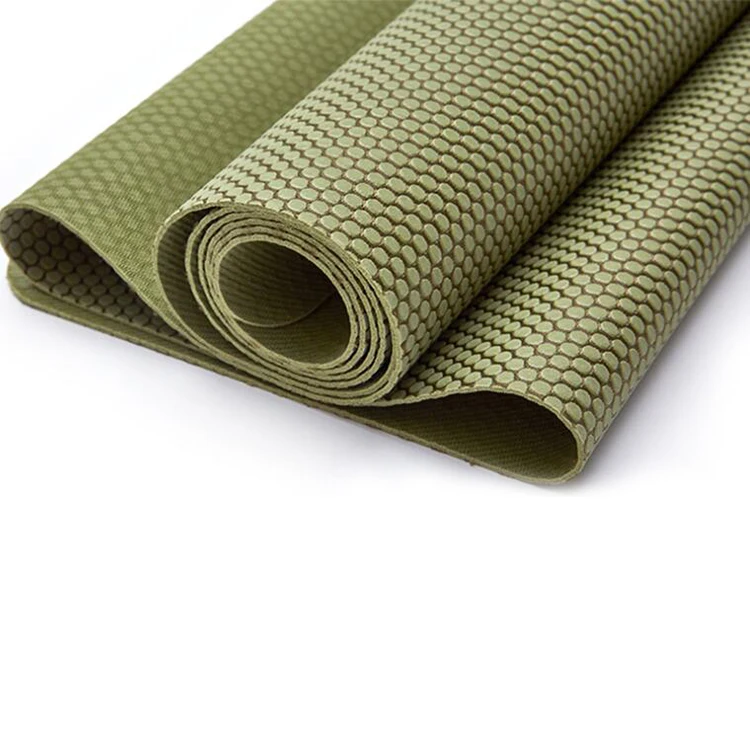 Eco Friendly Microfiber Suede Rubber Yoga Mat Digital Printing