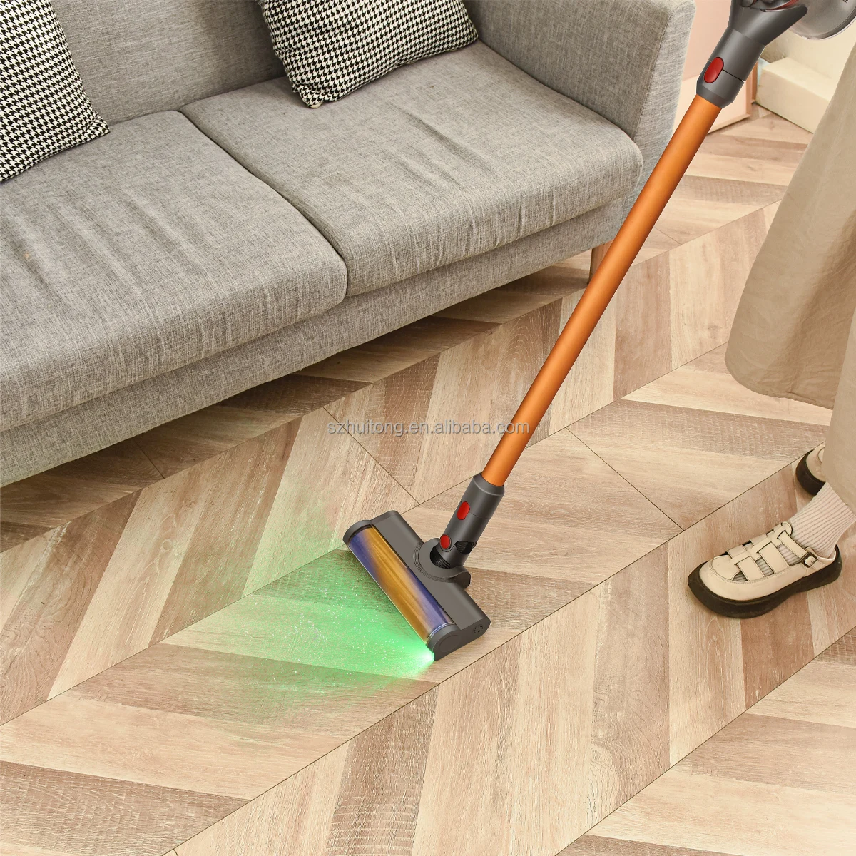 Electric Carpet Floor Brush For Dysons V7 V8 V10 V11 V15 Motorized