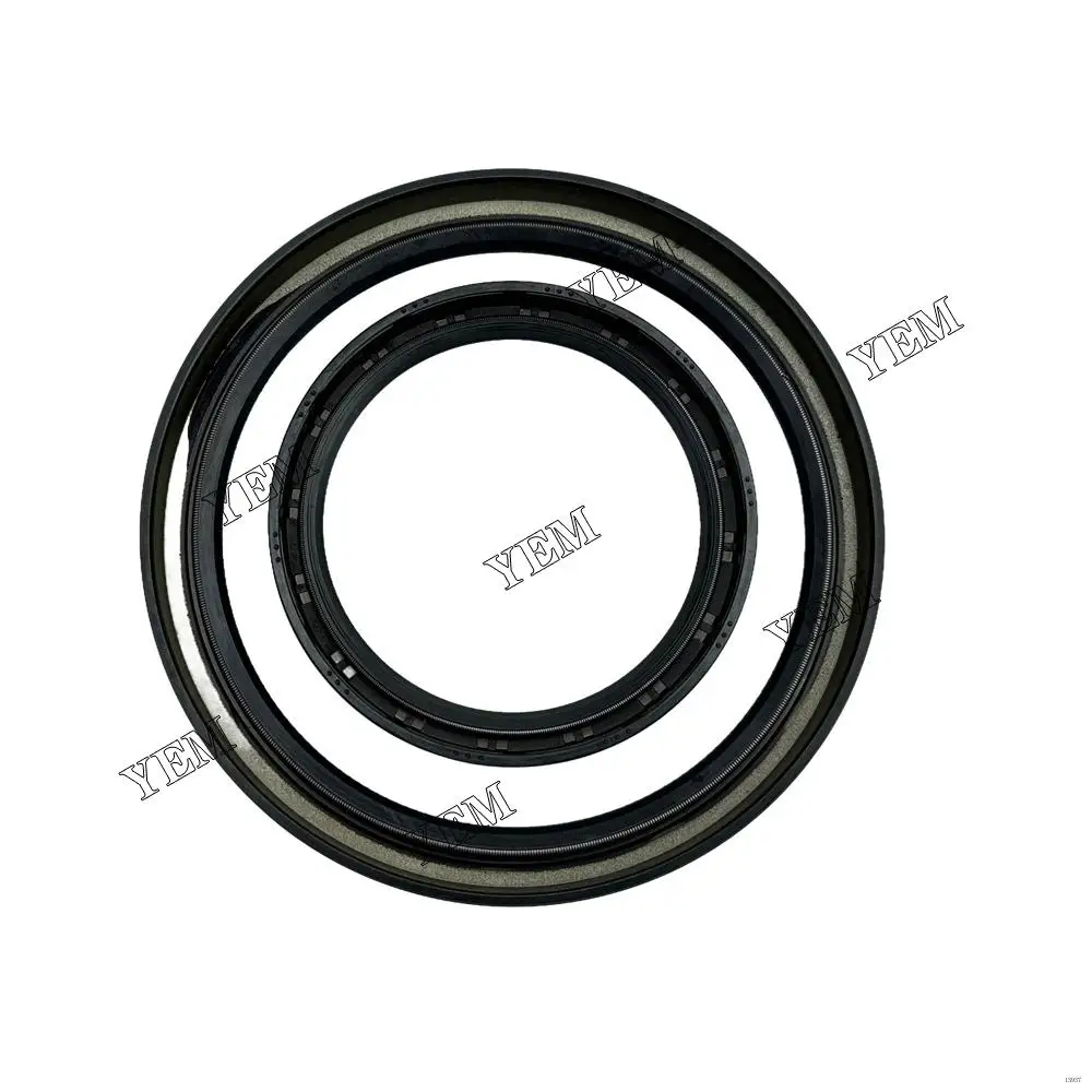 4D94 Crankshaft Front Rear Oil Seal for Komatsu Tractor Excavator Mowers Engine Repair Parts for Komatsu Crankshaft Seal