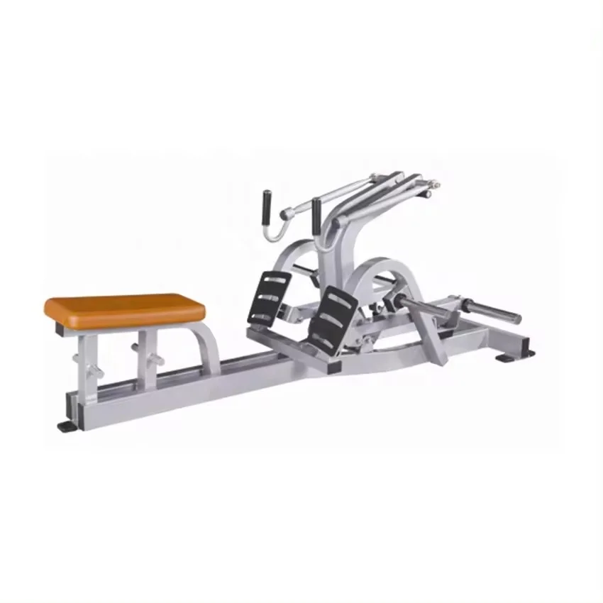Nautilus Compound Row Machine - Gym Fitness Strength Equipment