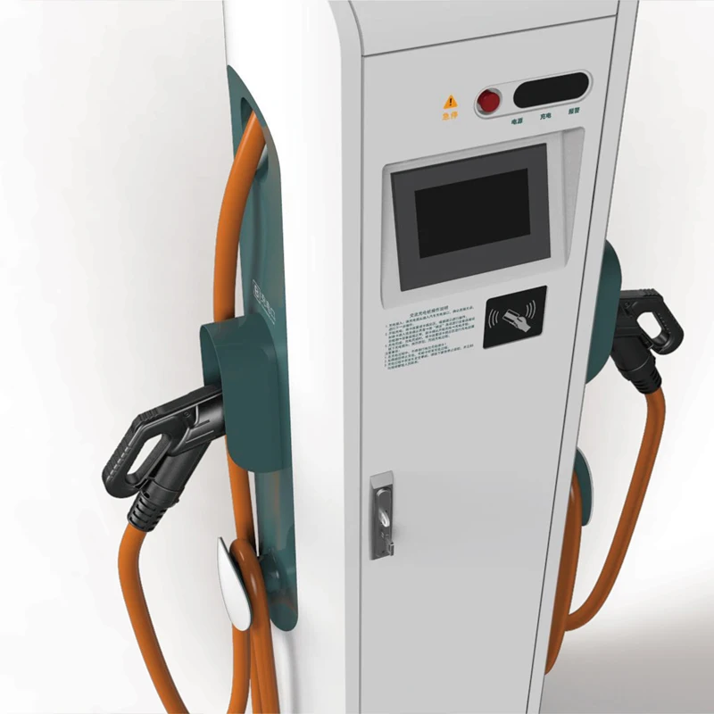 Custom 480KW/600KW OCPP CHAdeMo CCS2 GB/T DC EV Charger Multi-standard DC Fast Charging Station