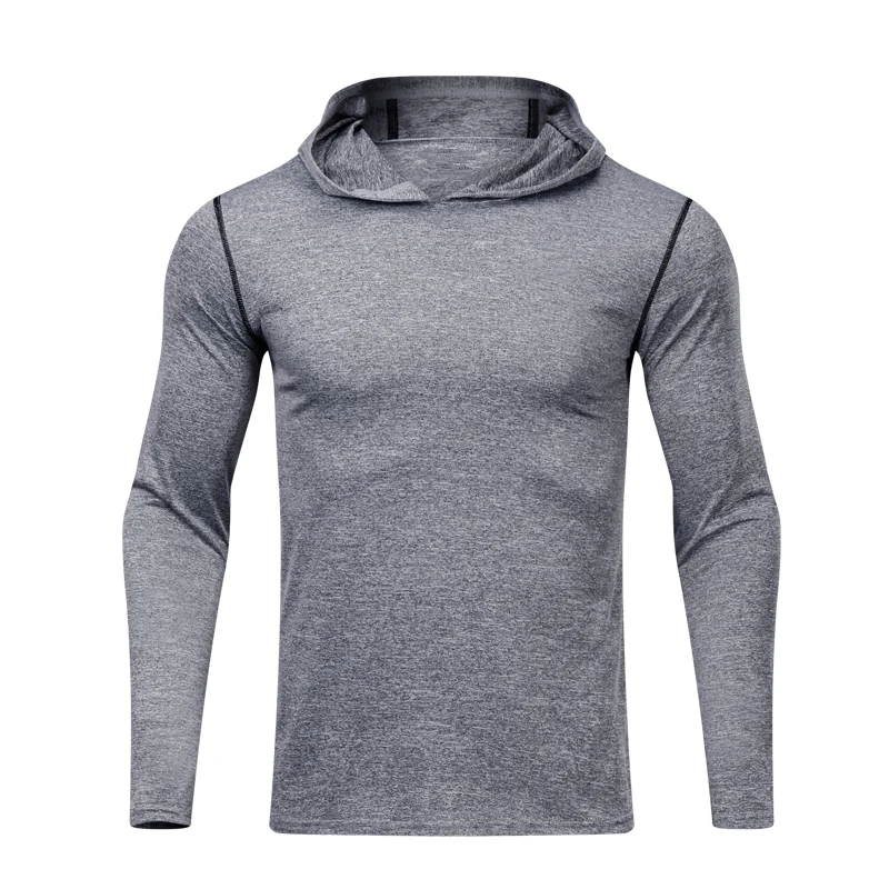 2025 Factory Direct Price OEM Custom Logo Men Slim Solid Lightweight Outdoor Fishing Wear Quick Dry Sun Protection Long Sleeve