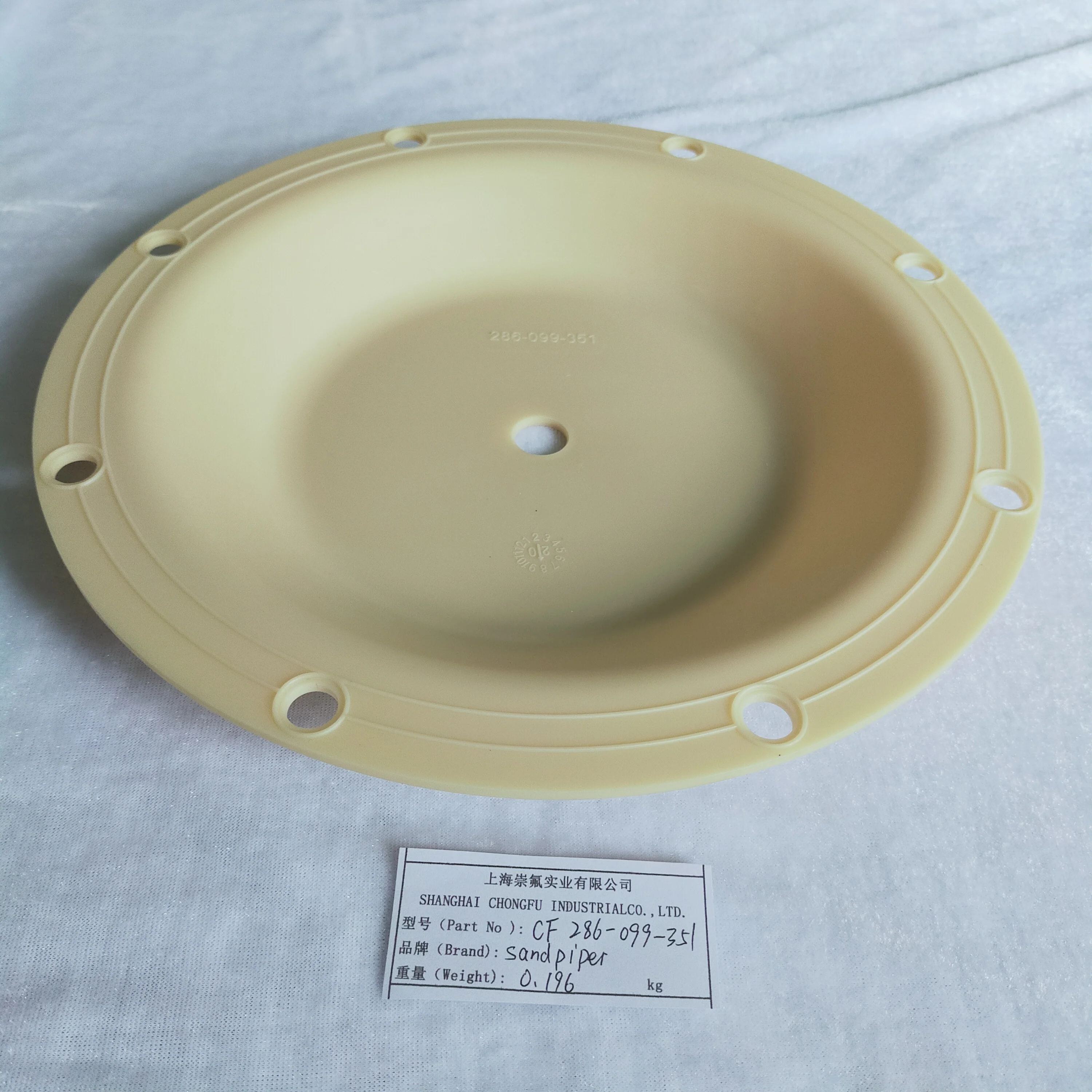 CF286-099-351 Diaphragm details