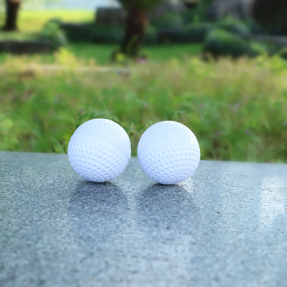 Creative Design Golf Ball White Acrylic Herb Grinders 1.7 Inch Mini 2