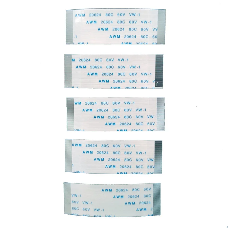 33Pin 0 5 мм Шаг FFC FPC AWM 20624 80C 60 В VW-1 A B Тип плоский гибкий кабель 50 150 300