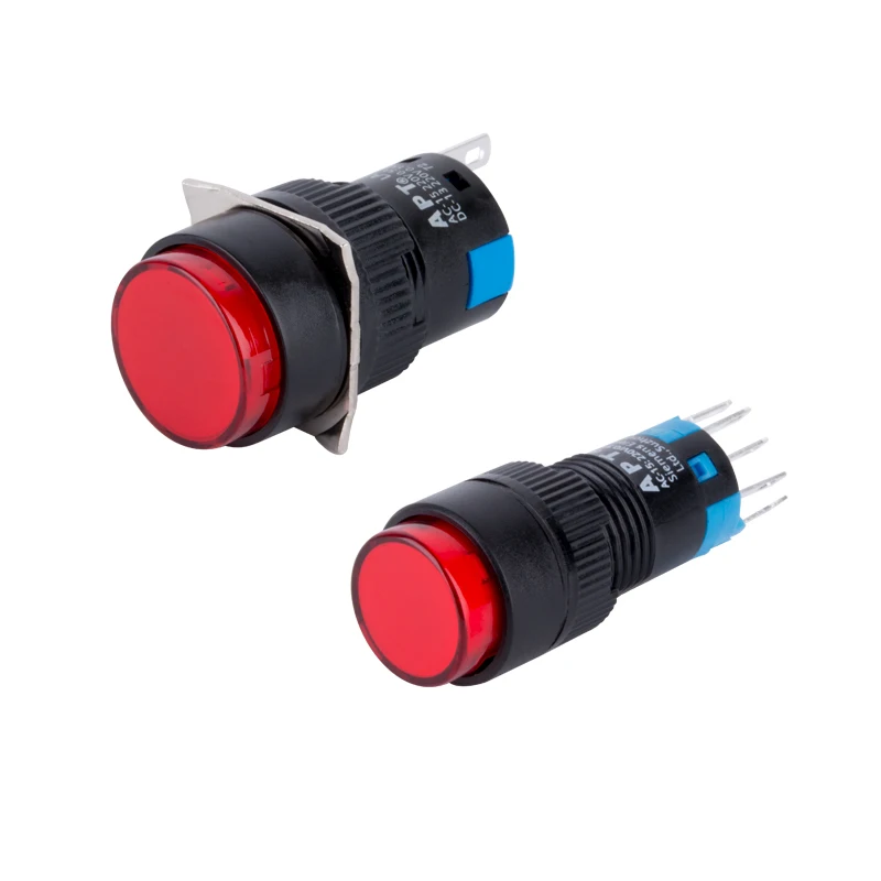 New IP65 LA39-F Pushbuttons APT 12mm Switches for Industrial Automation ...