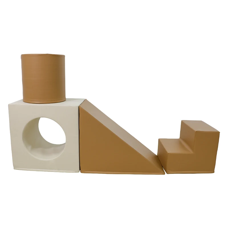 Eco Friendly Kids Indoor Soft Play Equipment Family Play Center Soft Play  Set Gymboree Set Soft Foam Blocks