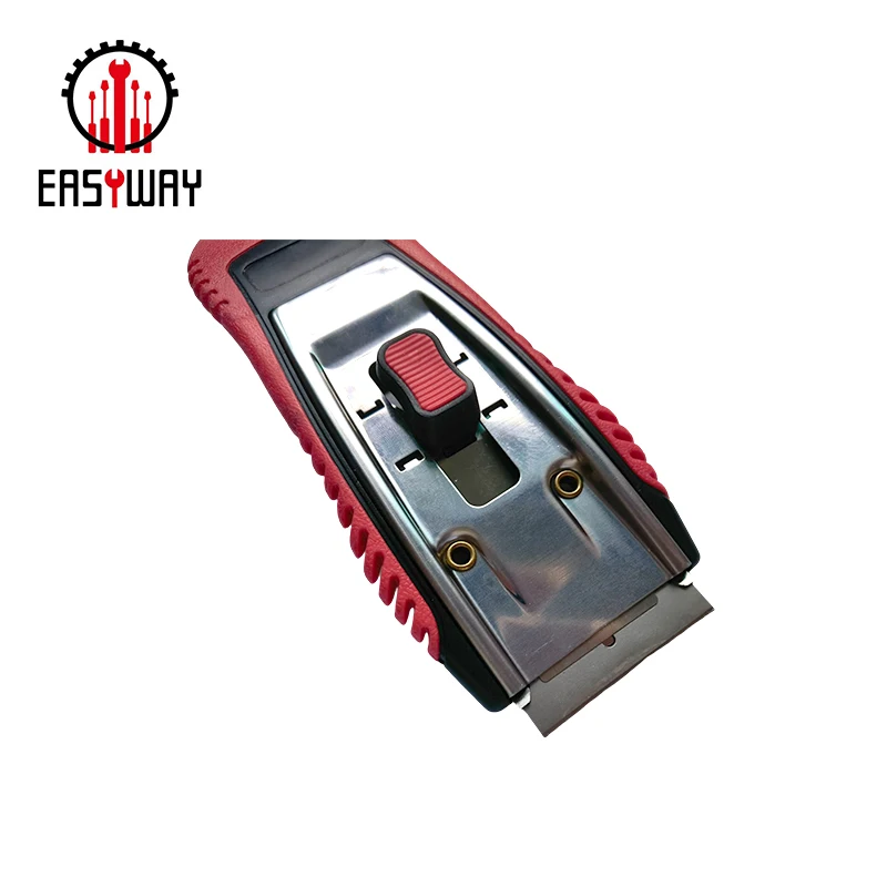 Glass Hob Scraper Plastic Glass Glue Ceramic Hob Cleaner Scraper Tool