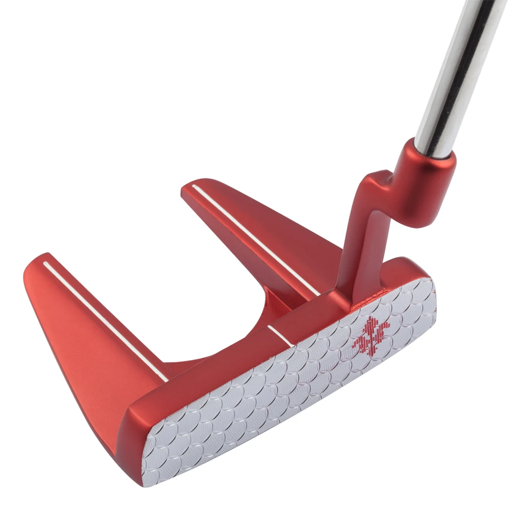 Mazel Gs3 Tour Red/black Right-handed Putter - Oem/odm Available