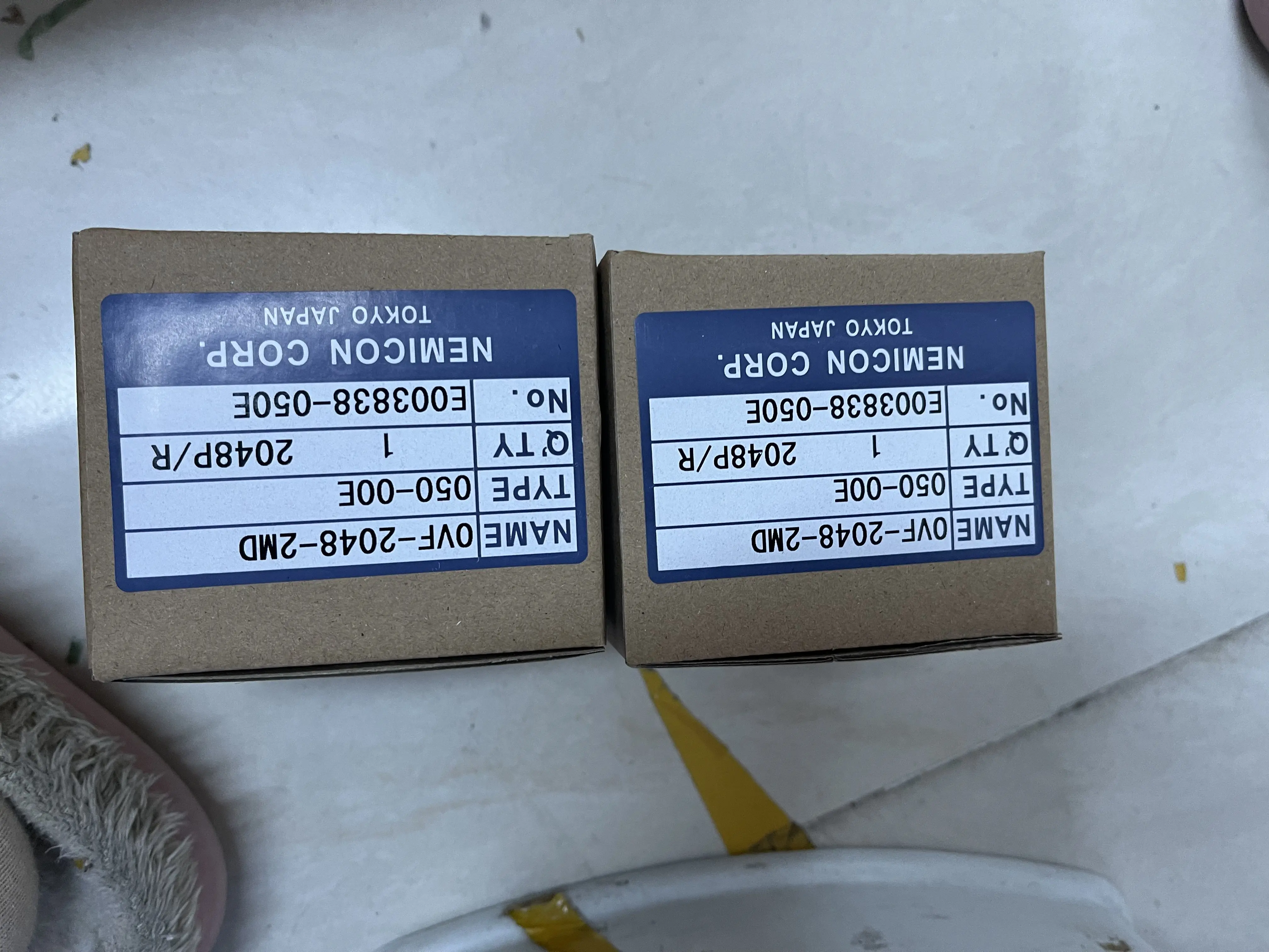 Nemicon Rotary Encoder 0VF-2048-2MD 050-00E