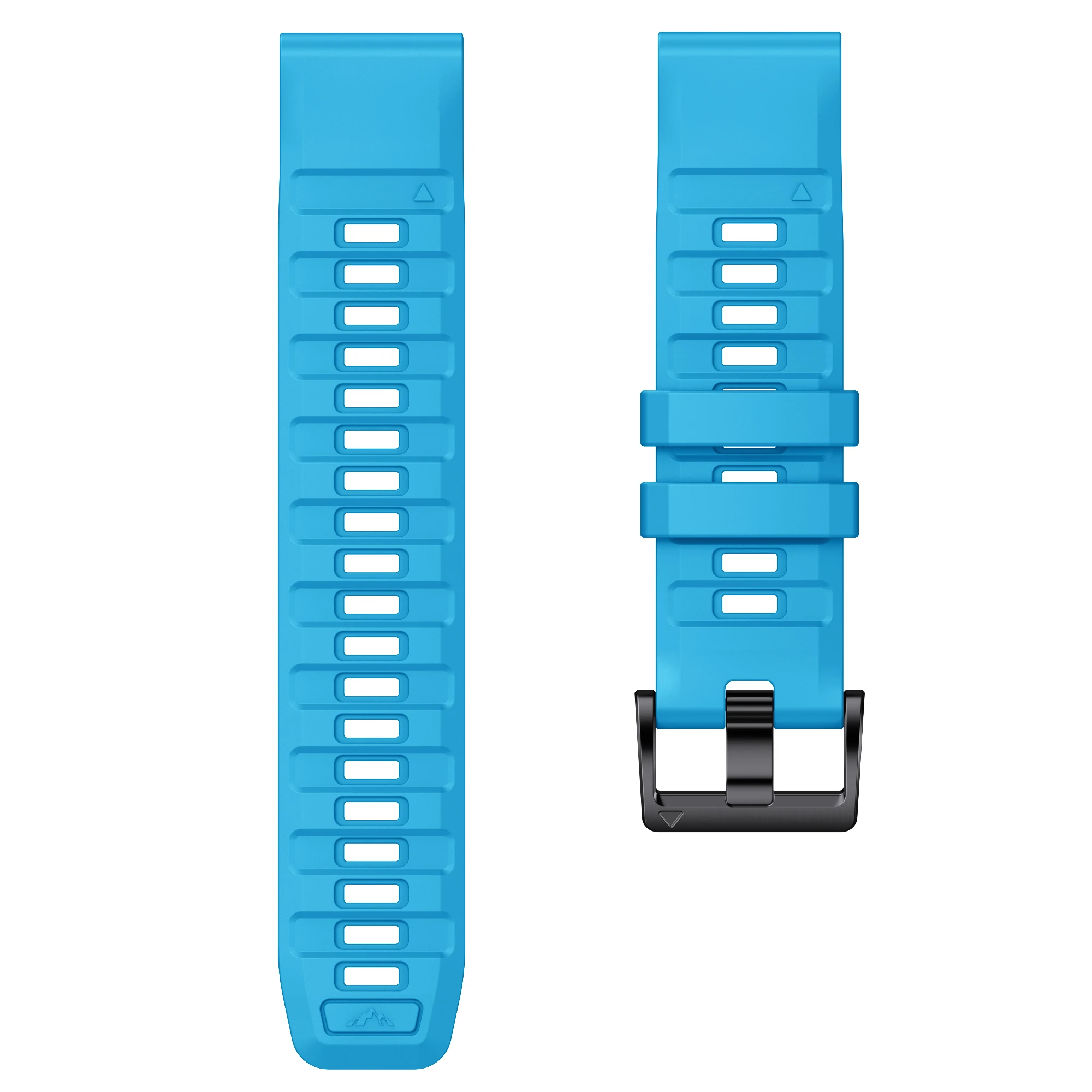 Eraysun Quick Release 22mm 26mm Fenix 8 Watch Band for Garmin Fenix E 8 47mm 51mm 7 7X 6 6X/Epix Pro/Enduro 3 Rubber Watch Bands