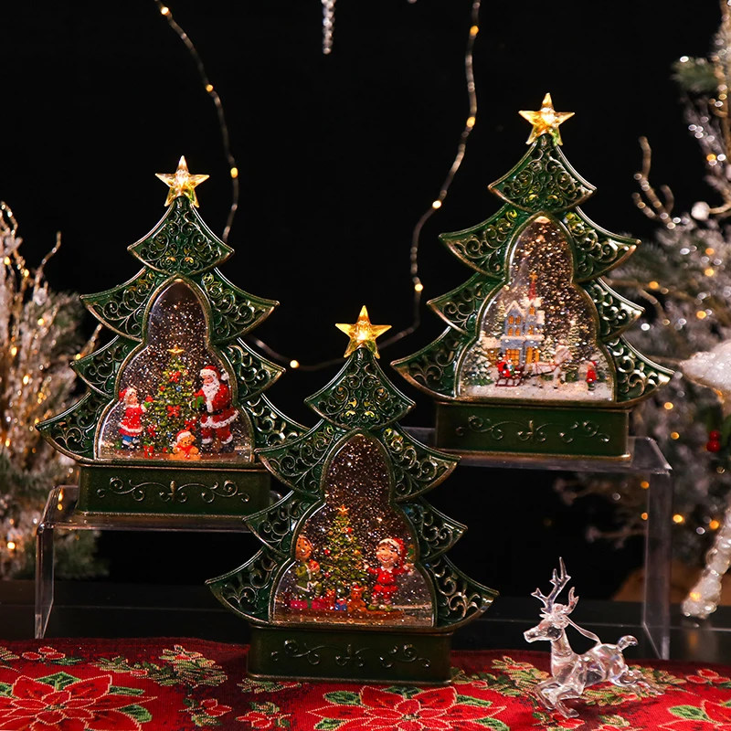 Wholesale 2022 Christmas Tree Led Lights Liquid Swirling Water Light Christmas Old Men Glitter Gift Lanterns - Buy Water Glitter Lantern,Glitter Lanterns Decoration,Snow Globe Lantern With Glitter Product On Alibaba.com