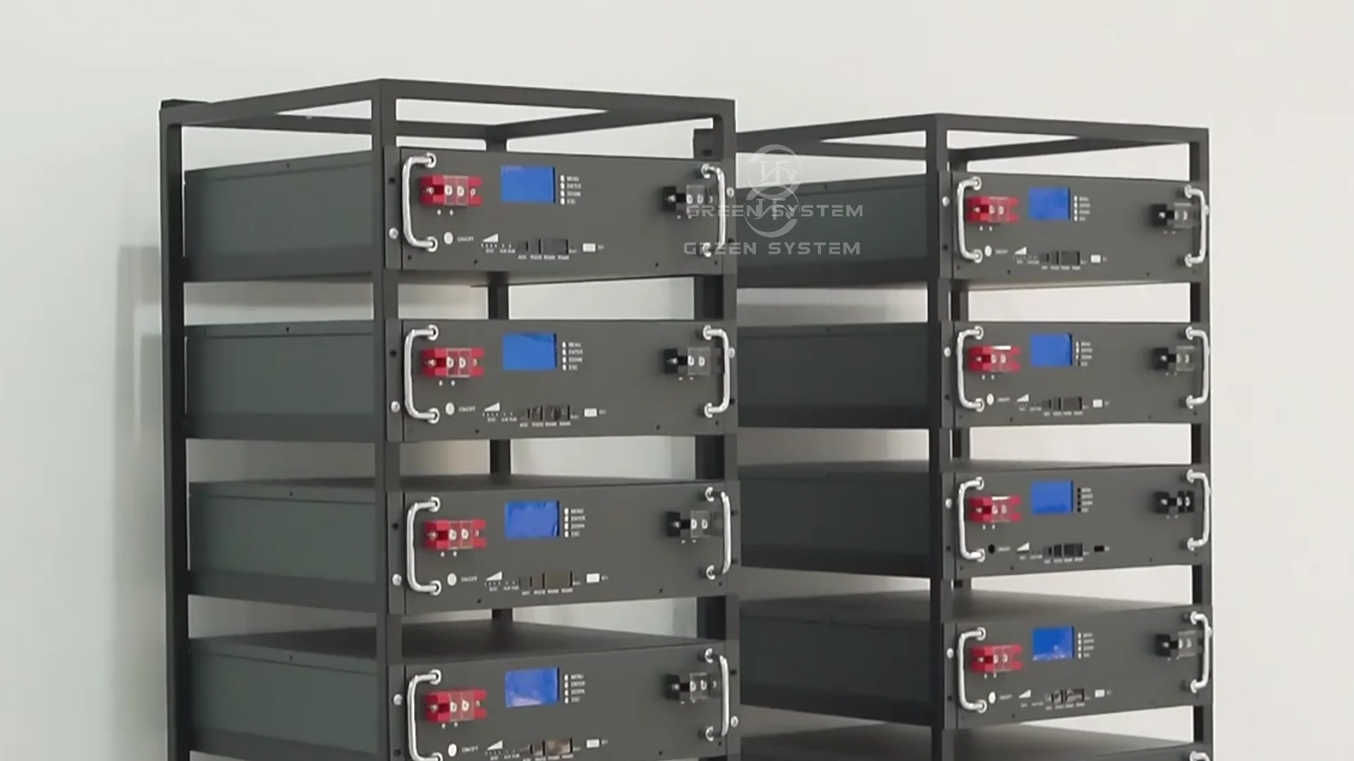 Customizable 5kwh To 50kwh Wall Stacked Rack Mounted Lifepo4 Lithium ...